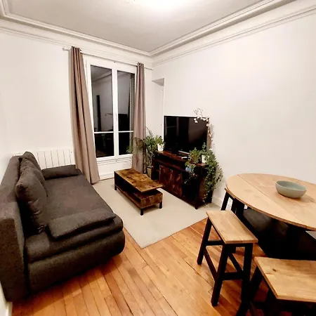 Διαμέρισμα Large, Charming Near Montparnasse *